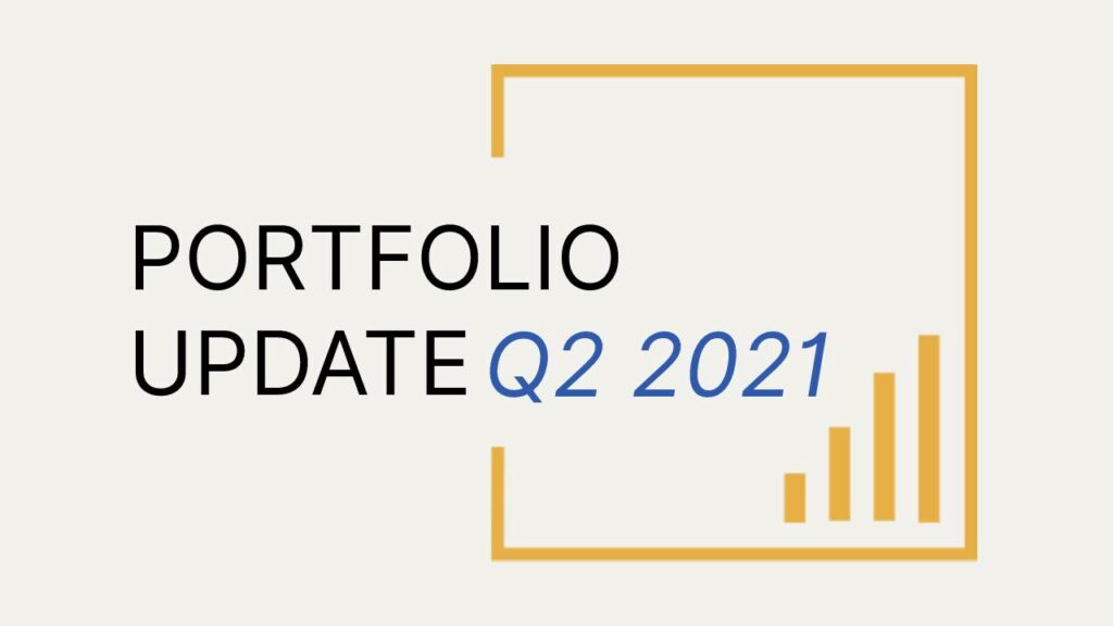 BlueVantage Capital Portfolio Update Q2 2021
