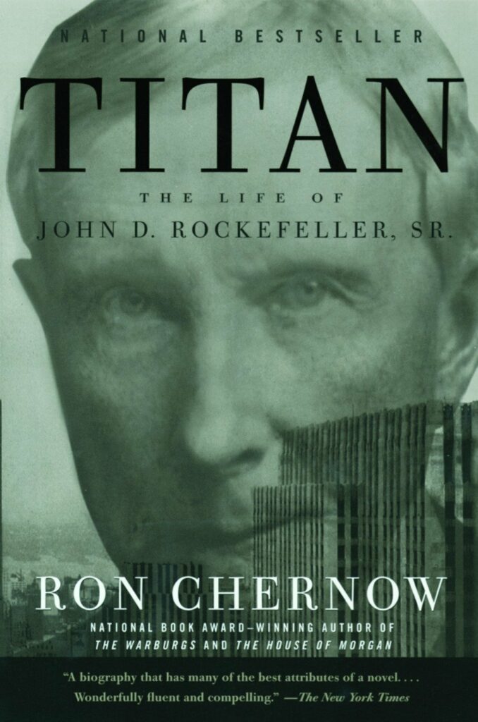 Titan John D Rockefeller Sr Biografie