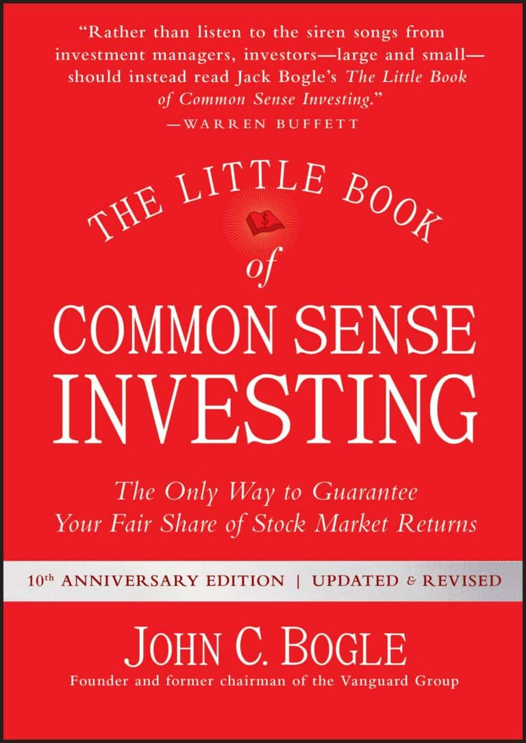 The Little Book of Common Sense Investing John C Bogle