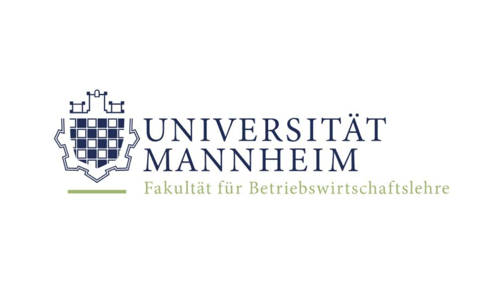 uni mannheim logo fakultät bwl