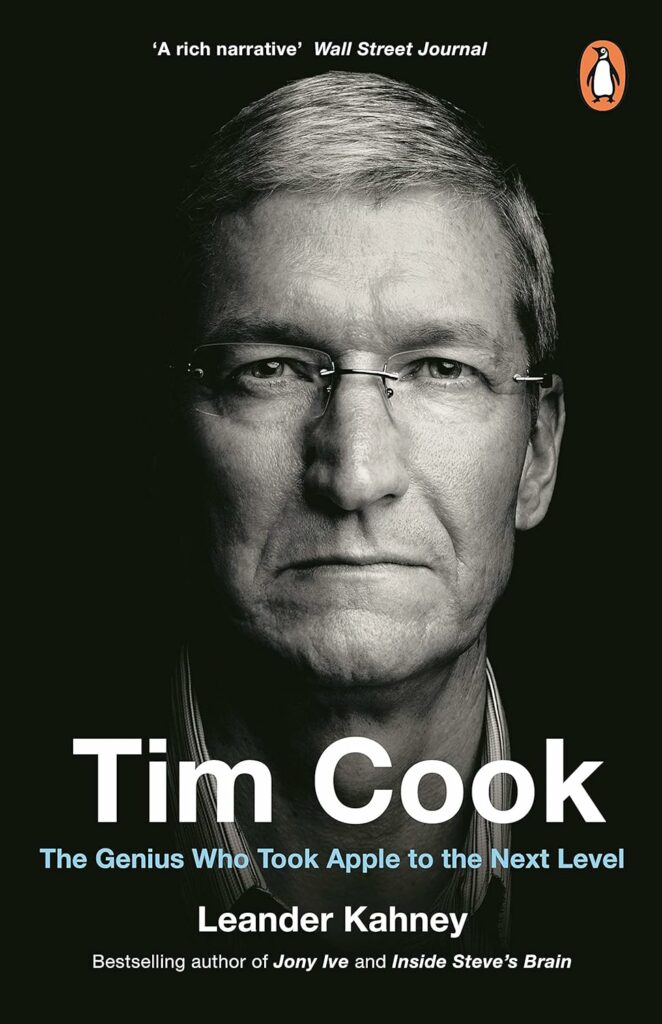 Tim Cook The Genius Who Took Apple to the Next Level buchcover